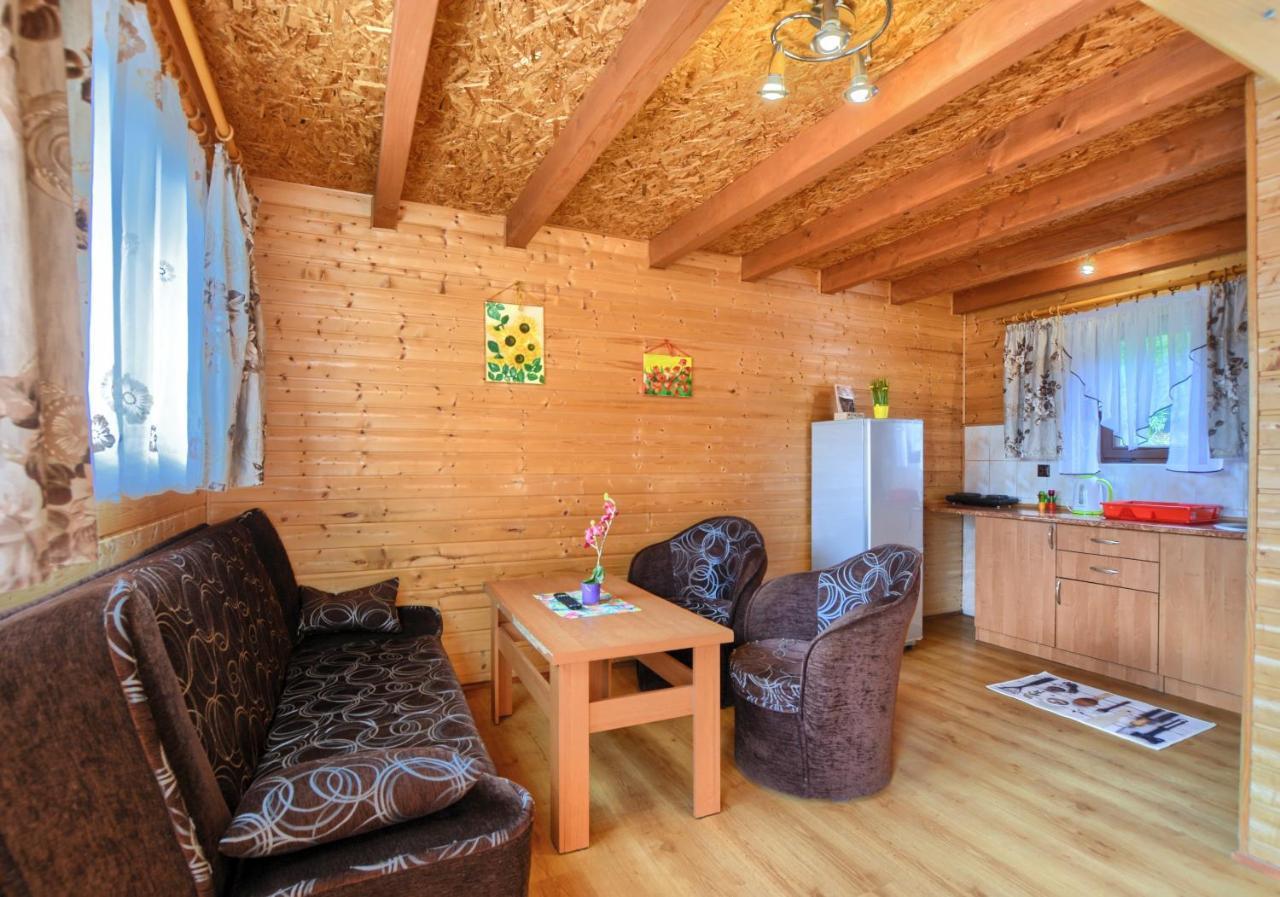 Domki Nad Solina Czarny Kot 509-797-777 Exterior photo