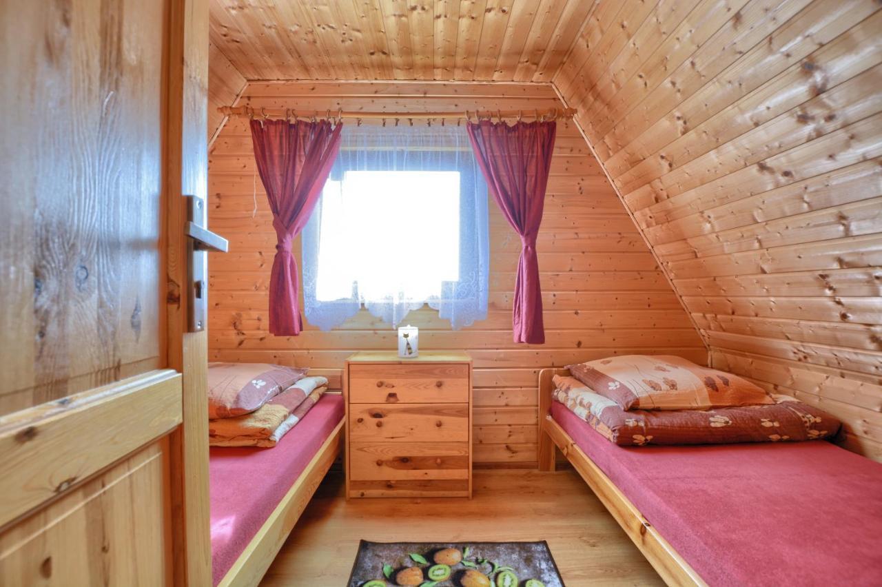 Domki Nad Solina Czarny Kot 509-797-777 Exterior photo