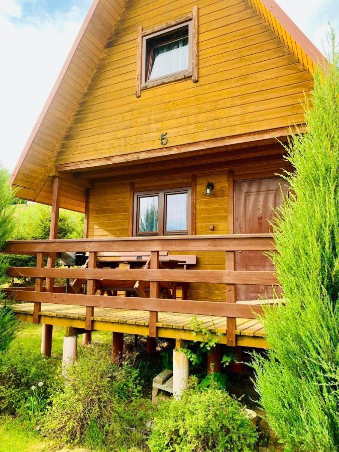 Domki Nad Solina Czarny Kot 509-797-777 Exterior photo