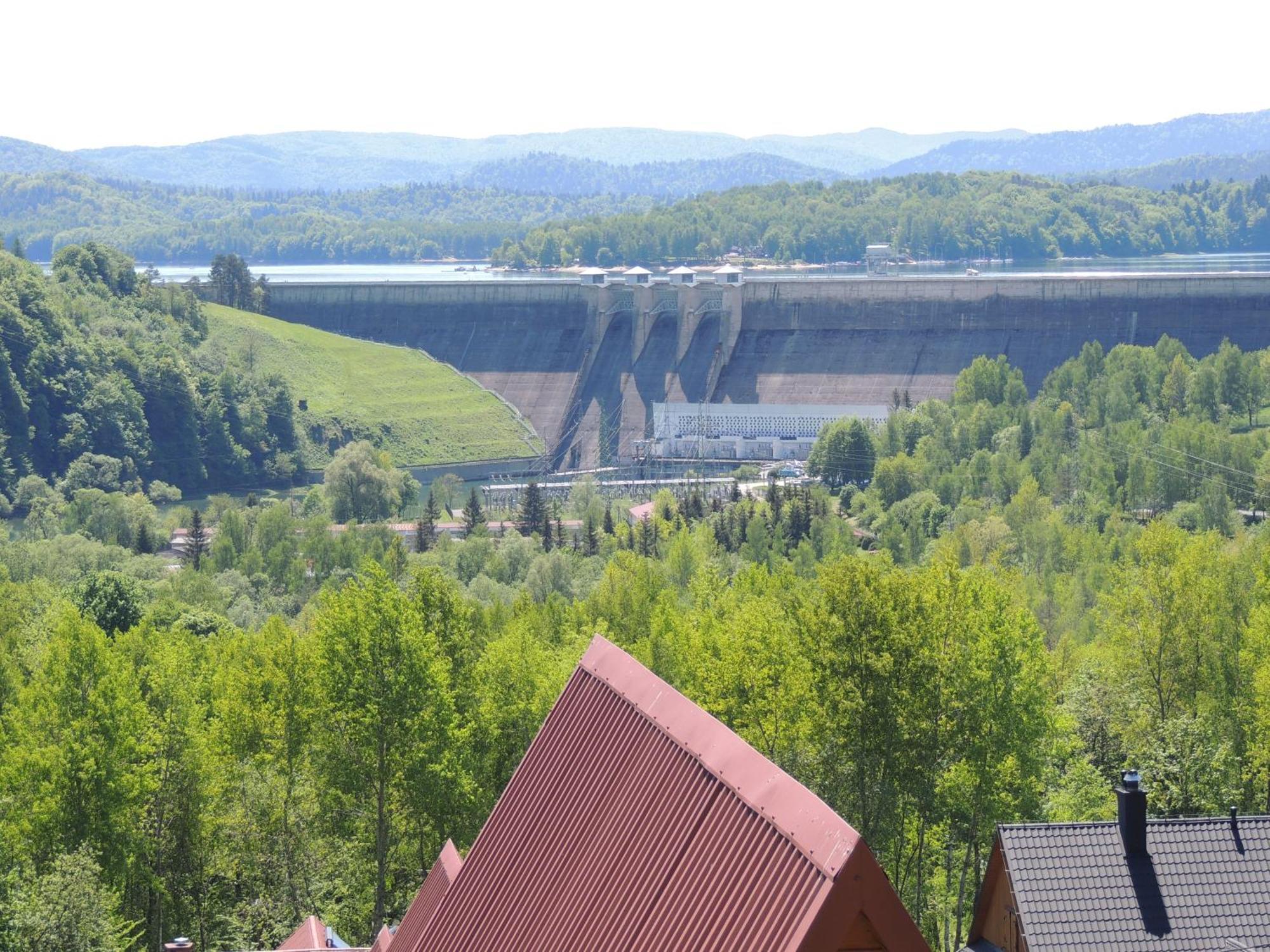 Domki Nad Solina Czarny Kot 509-797-777 Exterior photo