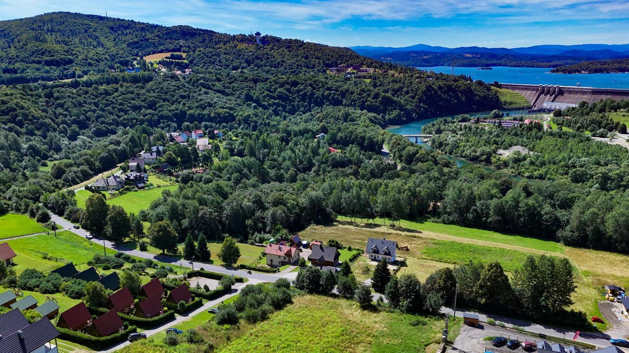 Domki Nad Solina Czarny Kot 509-797-777 Exterior photo